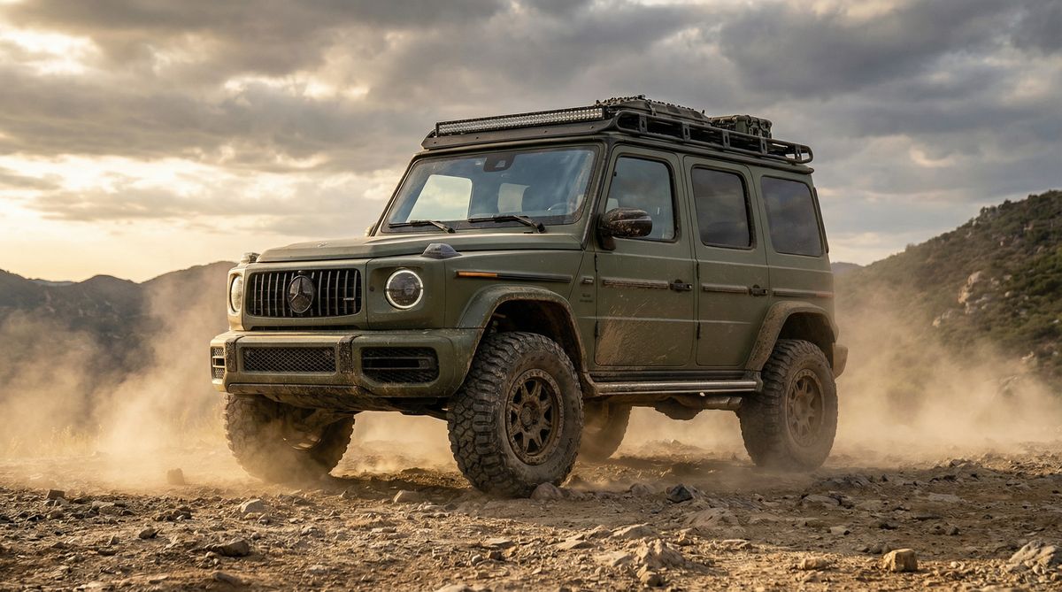 暗网越野车改装测评视频