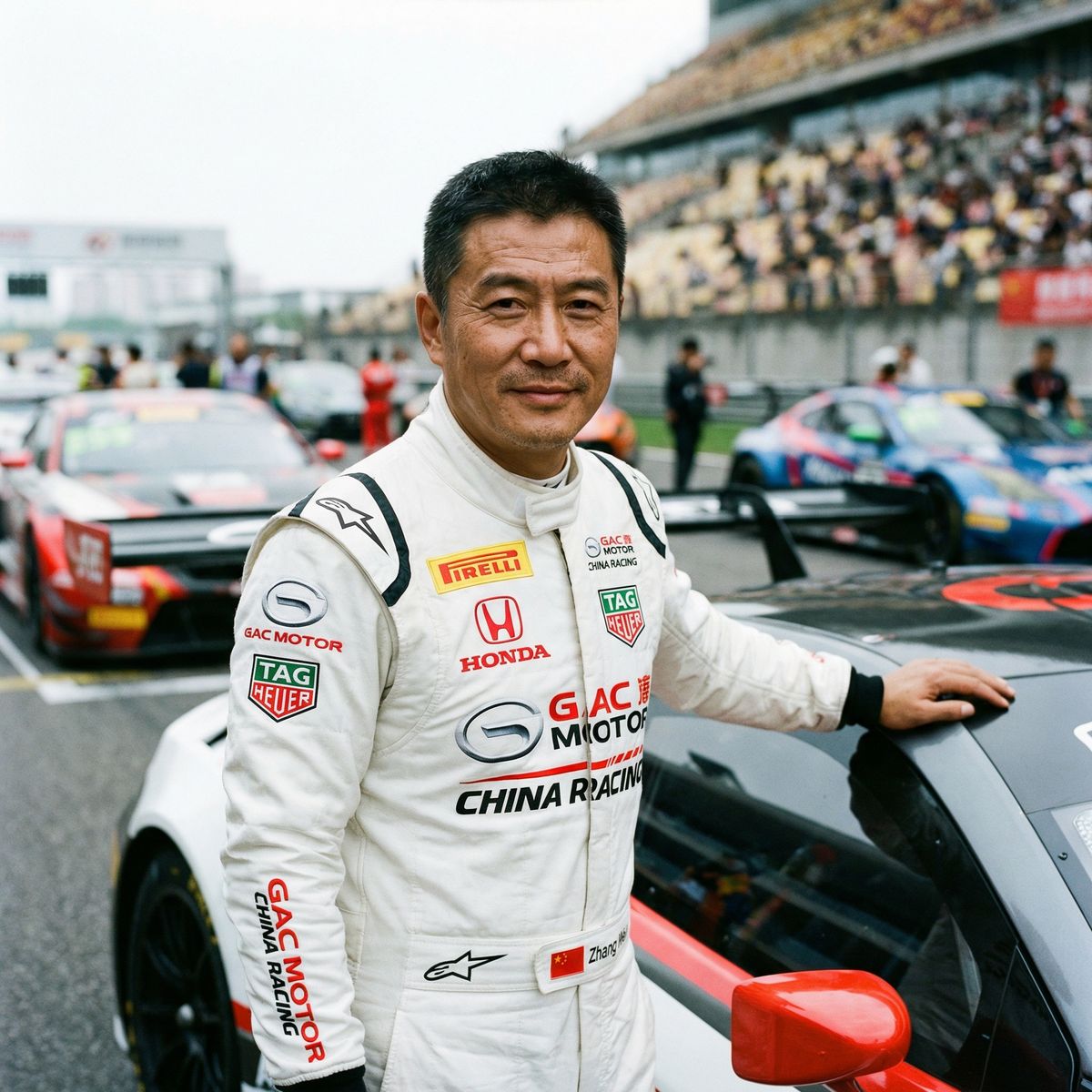 暗网赛车手张海峰